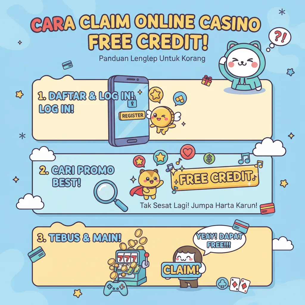 Cara Claim Online Casino Free Credit