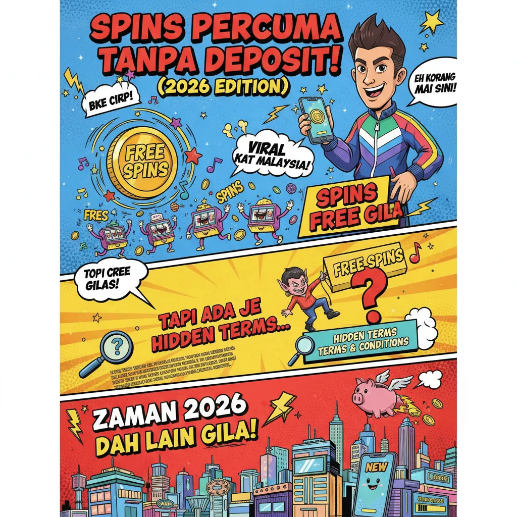 No deposit bonus casino: Spins di Malaysia