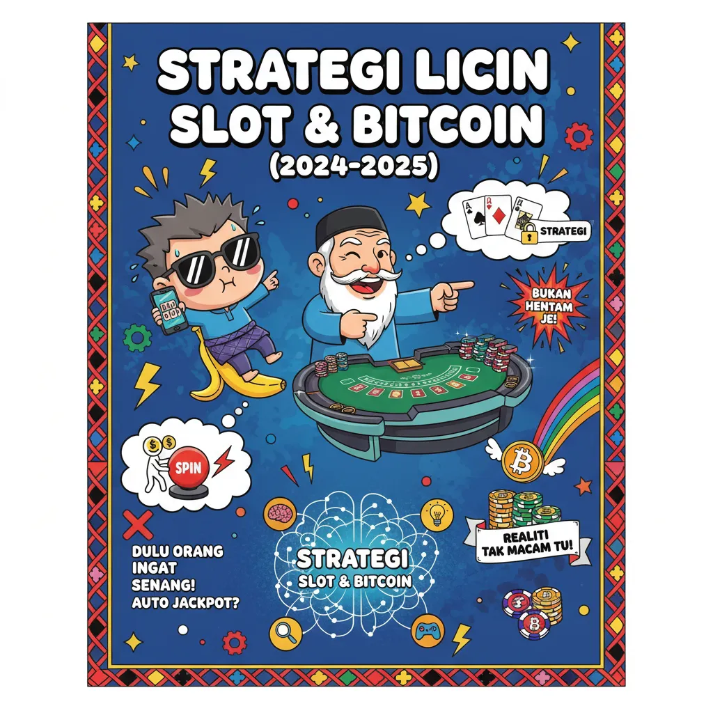Strategi slot dan Bitcoin untuk pemain