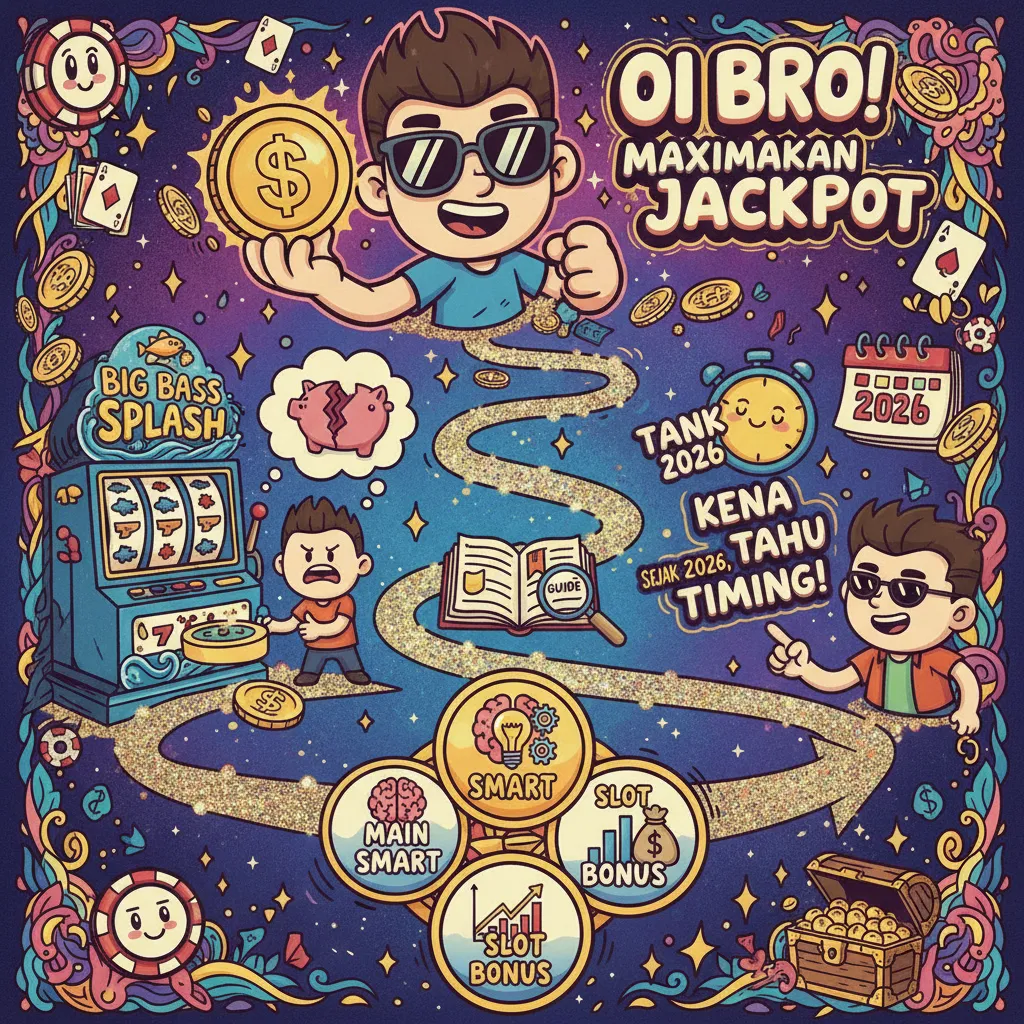 Cara Maksimumkan Jackpot dan Slot Bonus