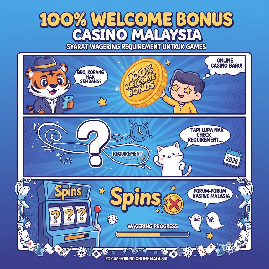 Syarat Wagering Requirement Untuk Games