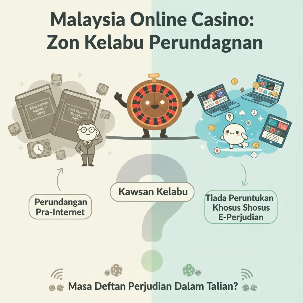 Landskap Undang-undang dan Keselamatan Perjudian Dalam Talian