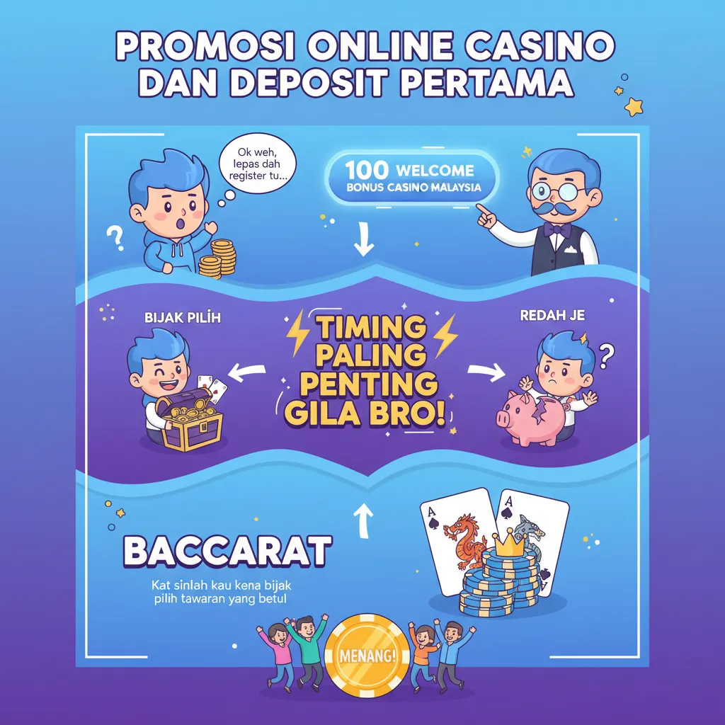 Promosi Online Casino Dan Deposit Pertama
