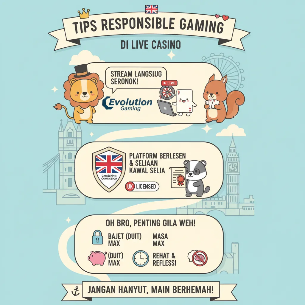 Tips Responsible Gaming di Live Casino