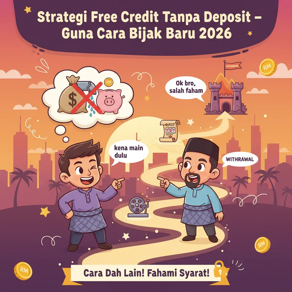 Strategi Free Credit Tanpa Deposit