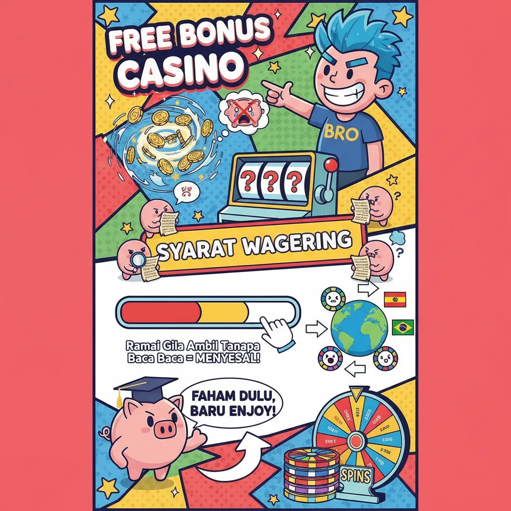 Syarat wagering dan games di casino dalam talian